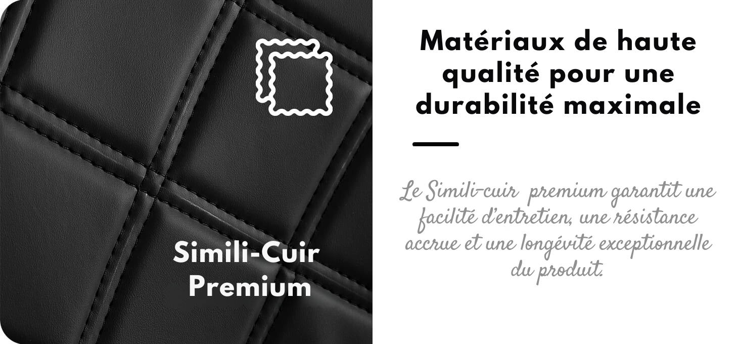 Fauteuil de barbier Royal Prestige Or-Noir - Un choix de luxe